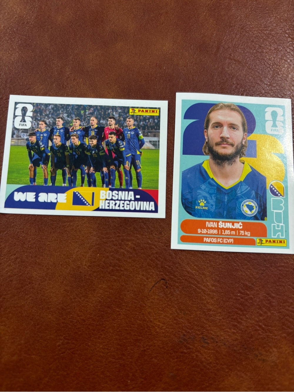 FIFA World Cup 2026 Holographic Sticker Set - Gold & Orange